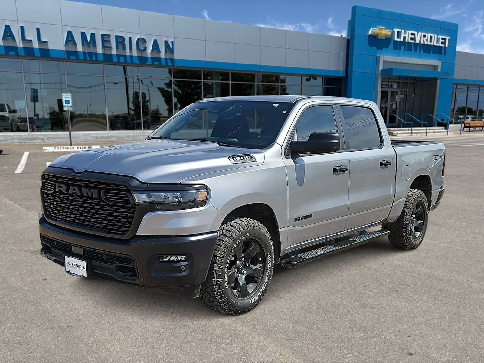 2025 RAM 1500