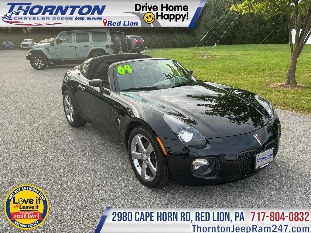 2009 PONTIAC Solstice