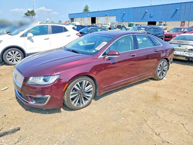2017 LINCOLN MKZ
