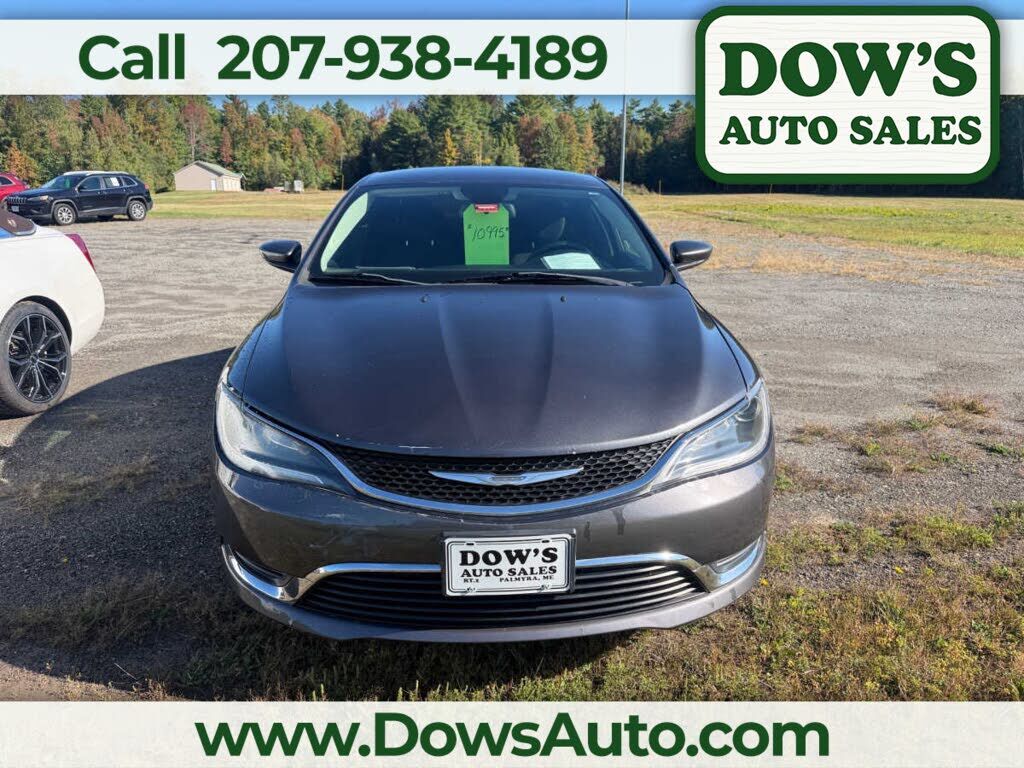 2015 CHRYSLER 200