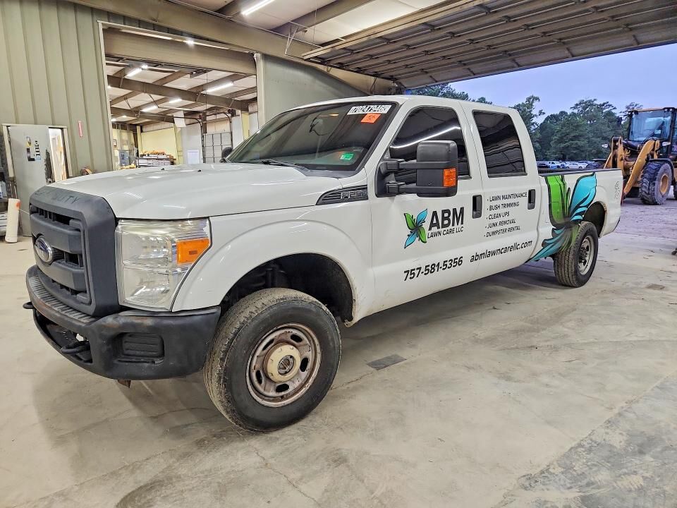 2015 FORD F-250