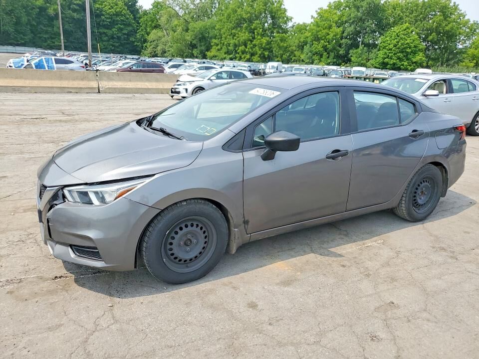 2020 NISSAN Versa