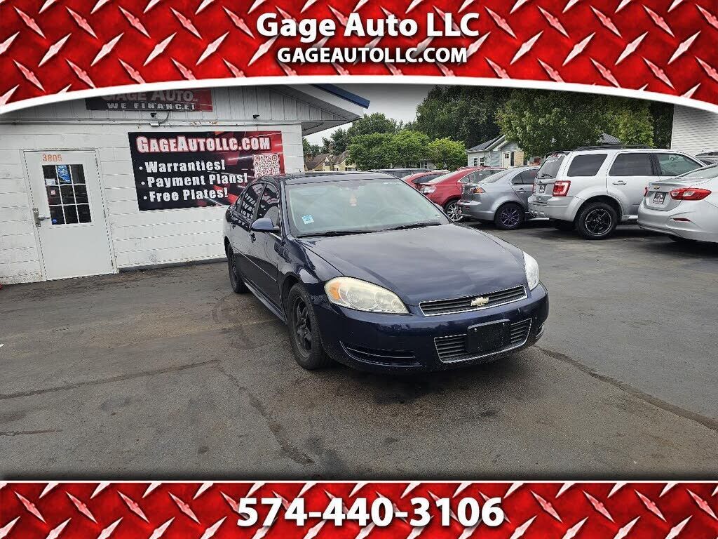 2010 CHEVROLET Impala