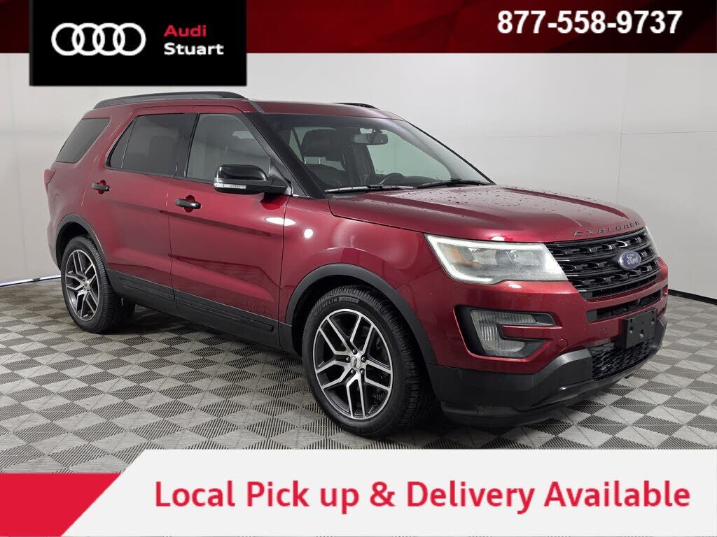 2016 FORD Explorer