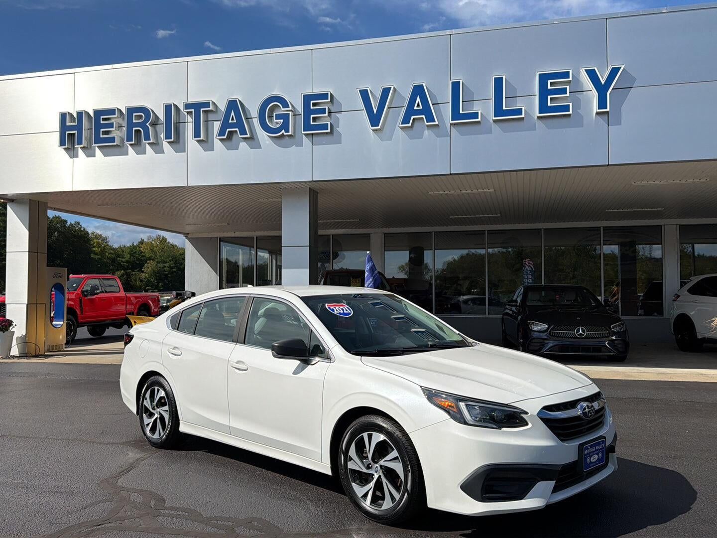 2021 SUBARU Legacy