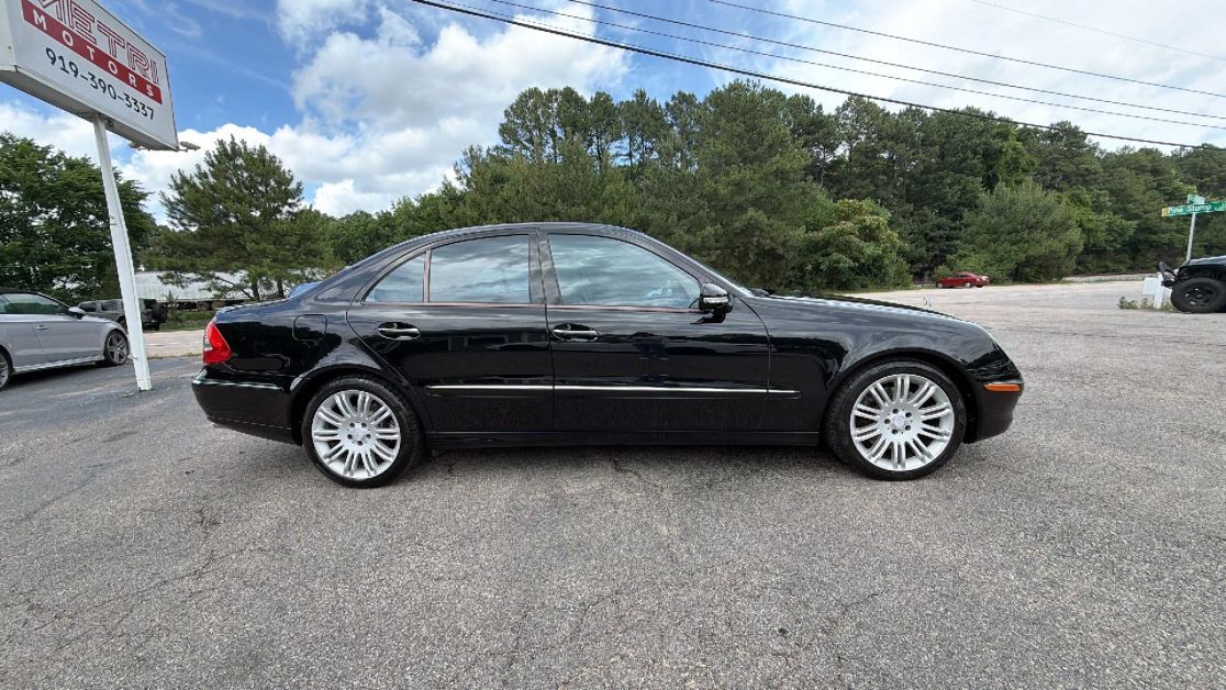 2008 Mercedes-Benz E-Class