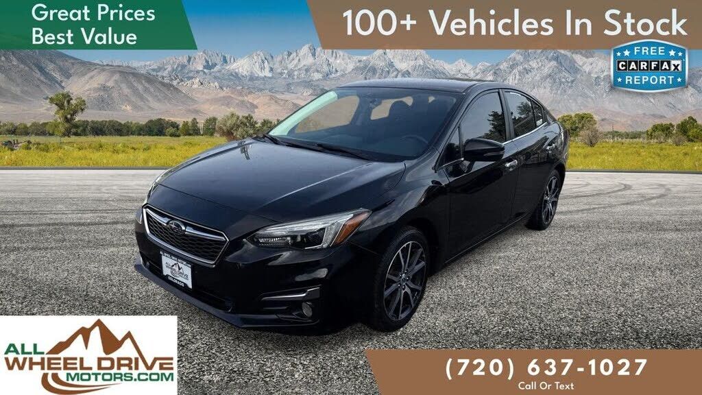 2018 SUBARU Impreza