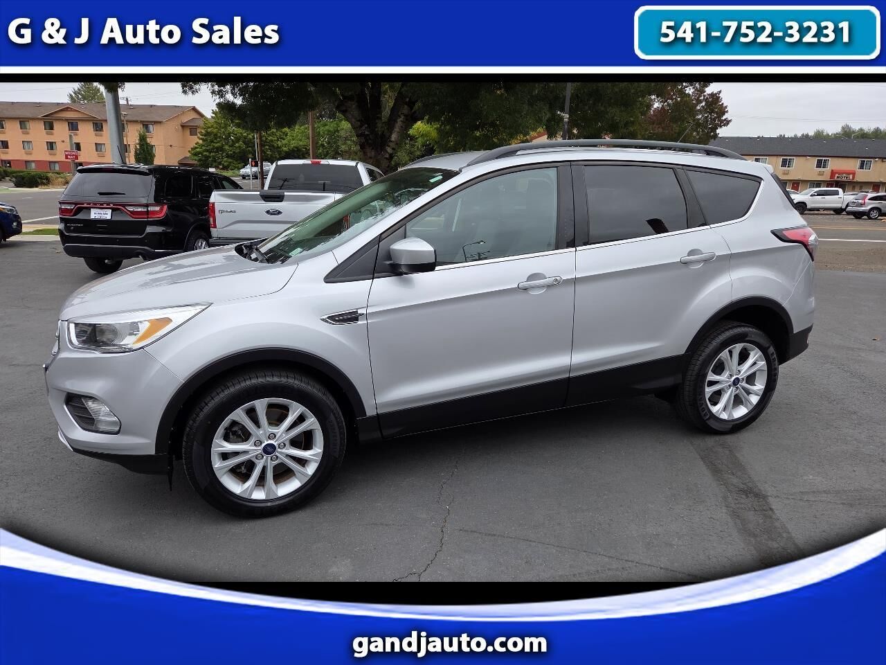 2018 FORD Escape