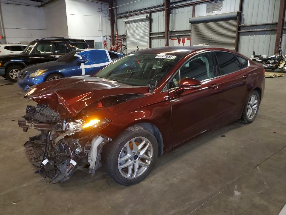 2016 FORD Fusion