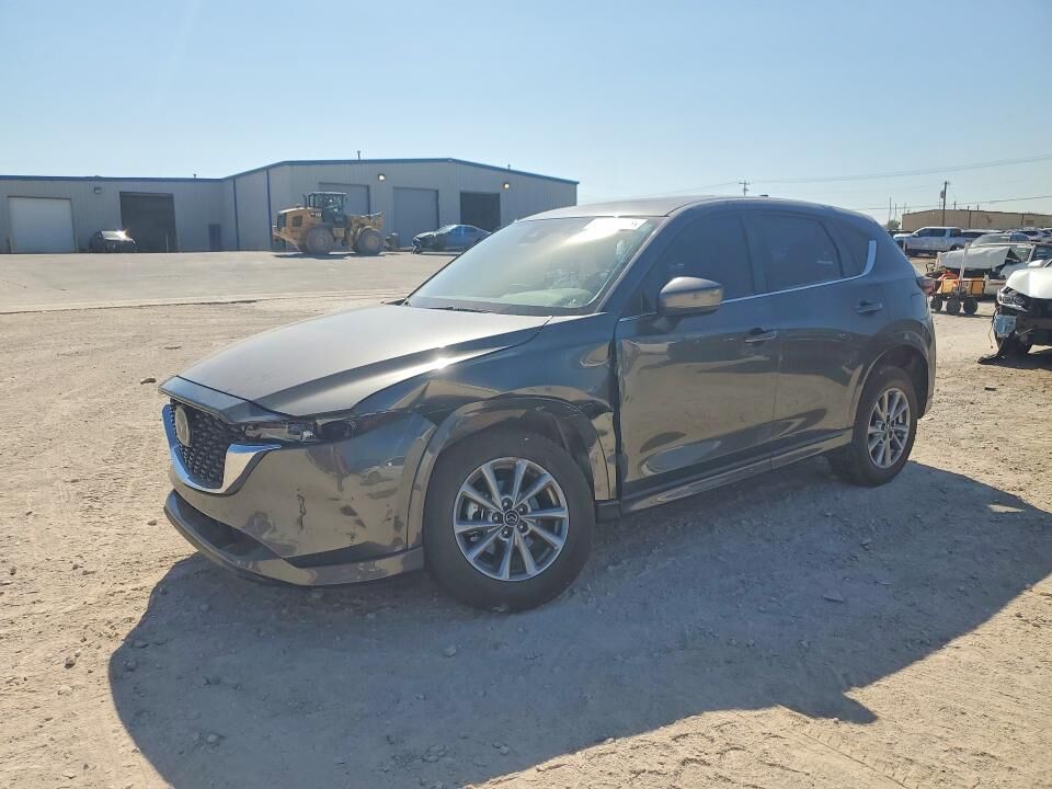 2025 MAZDA CX-5