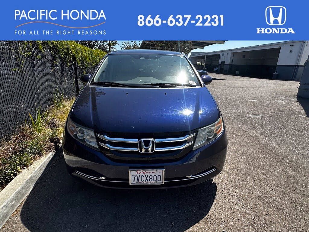 2016 HONDA Odyssey