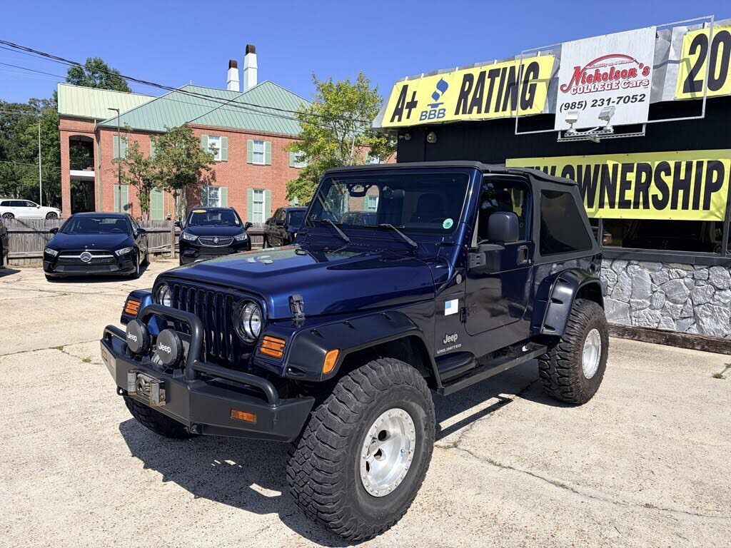2004 JEEP Wrangler