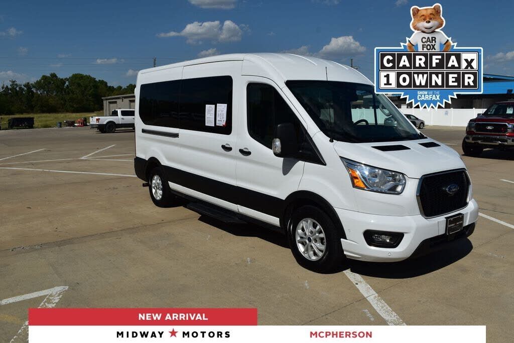 2022 FORD Transit