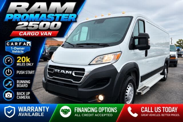 2025 RAM Promaster 2500
