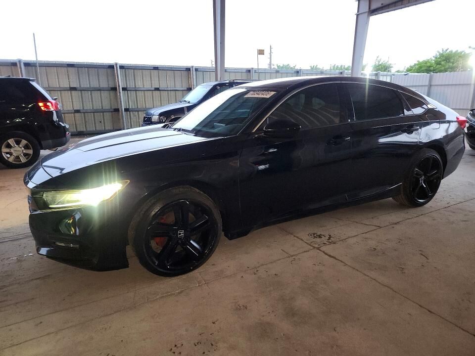 2020 HONDA Accord