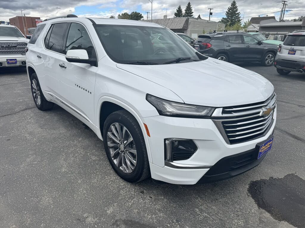 2023 CHEVROLET Traverse
