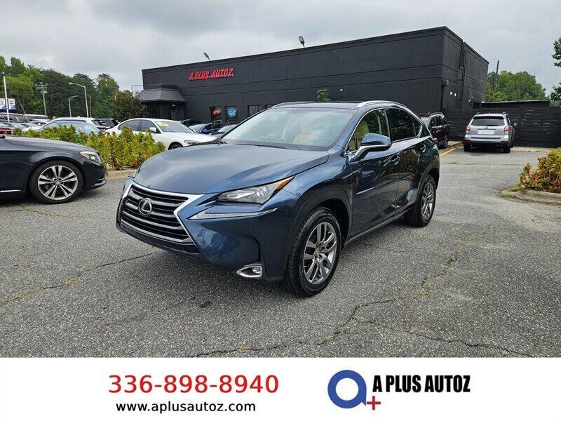 2015 LEXUS NX