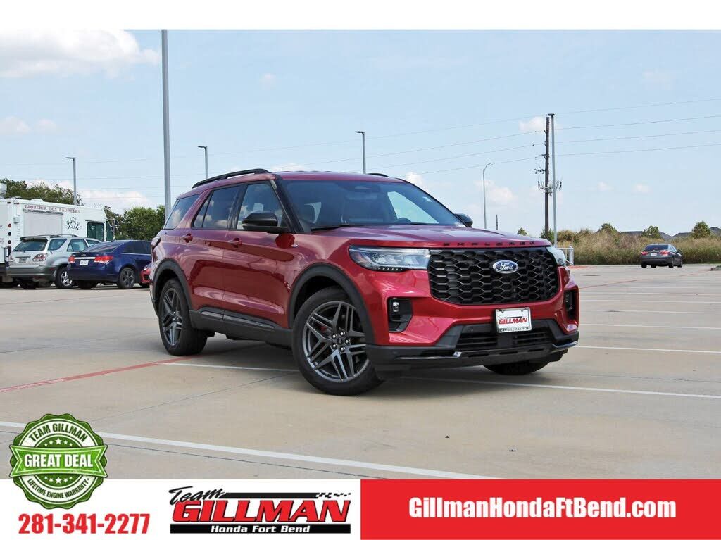 2025 FORD Explorer