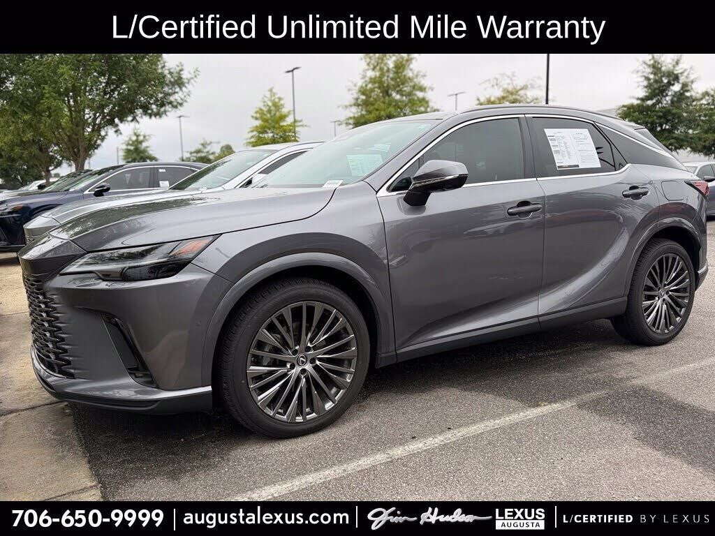 2023 LEXUS RX