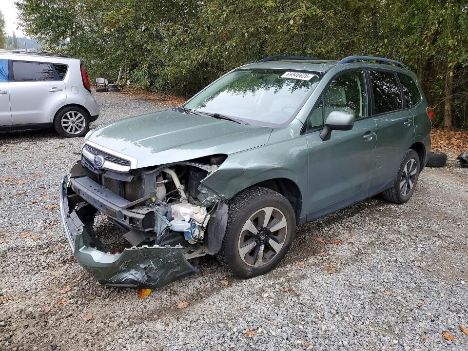 2018 SUBARU Forester