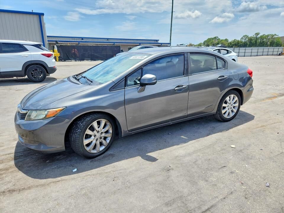 2012 HONDA Civic