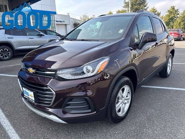 2022 CHEVROLET Trax