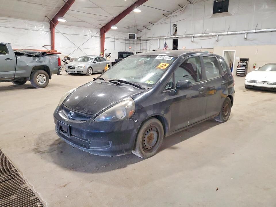 2008 HONDA Fit