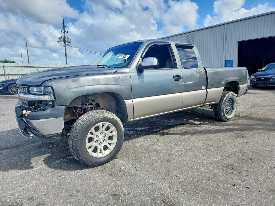 2000 CHEVROLET Silverado