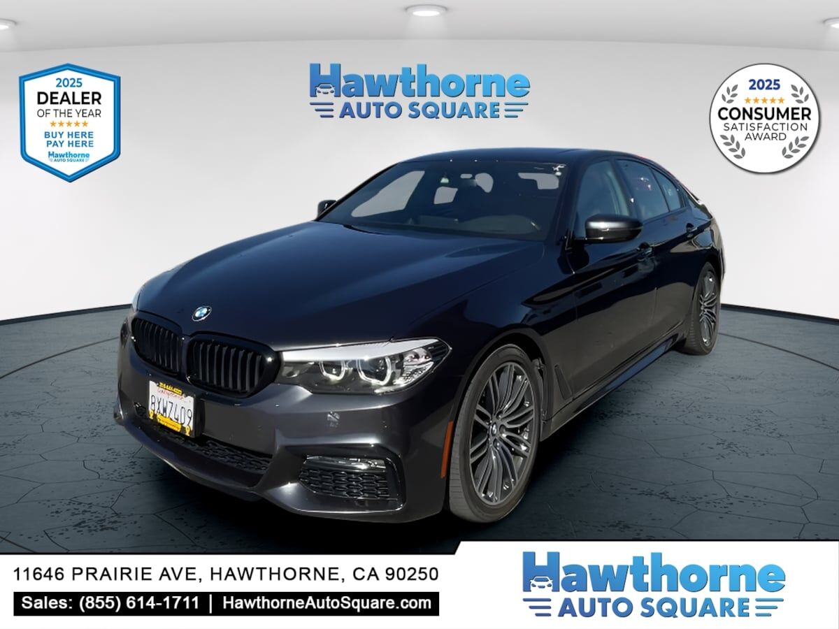 2017 BMW 5 Series
