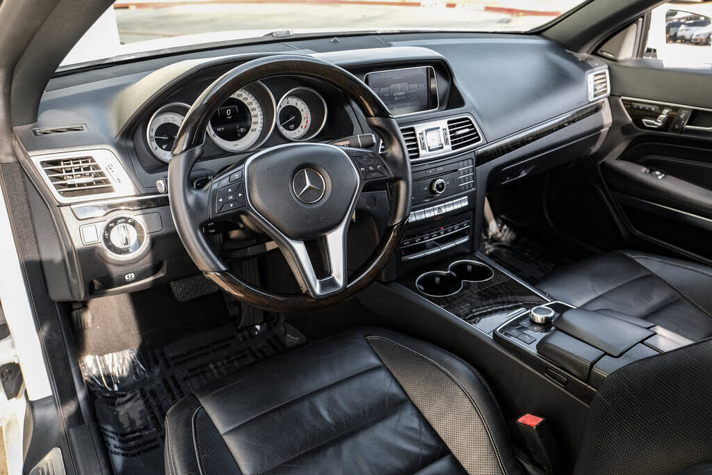 2016 Mercedes-Benz E-Class