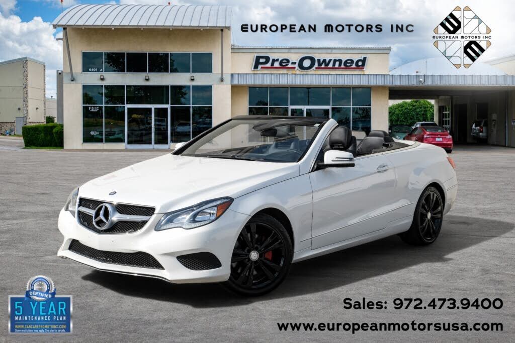 2016 MERCEDES-BENZ E-Class