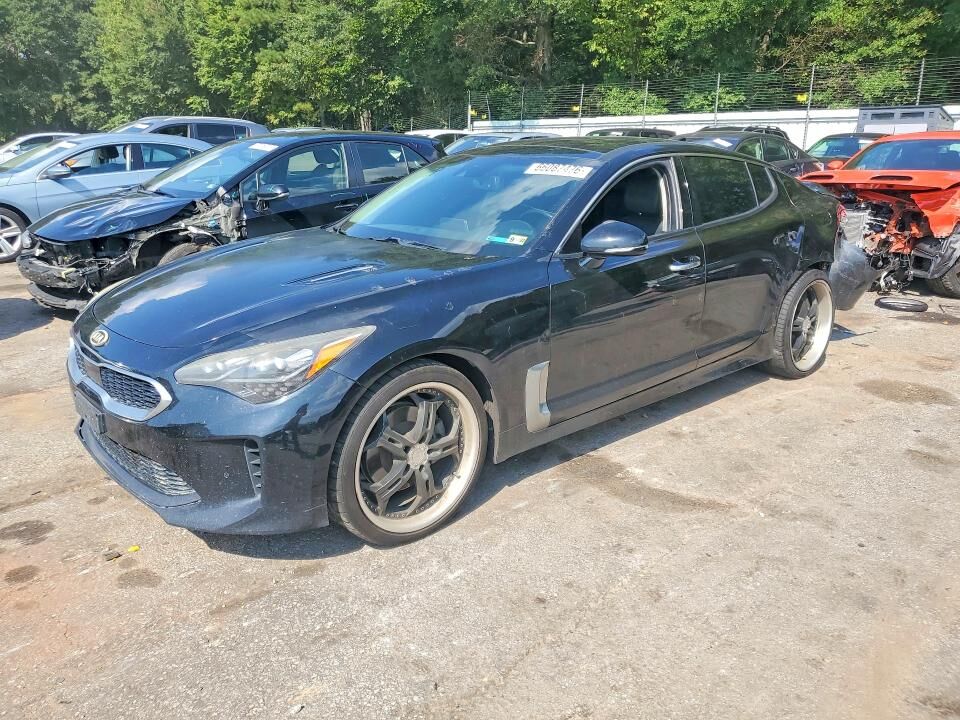 2018 KIA Stinger