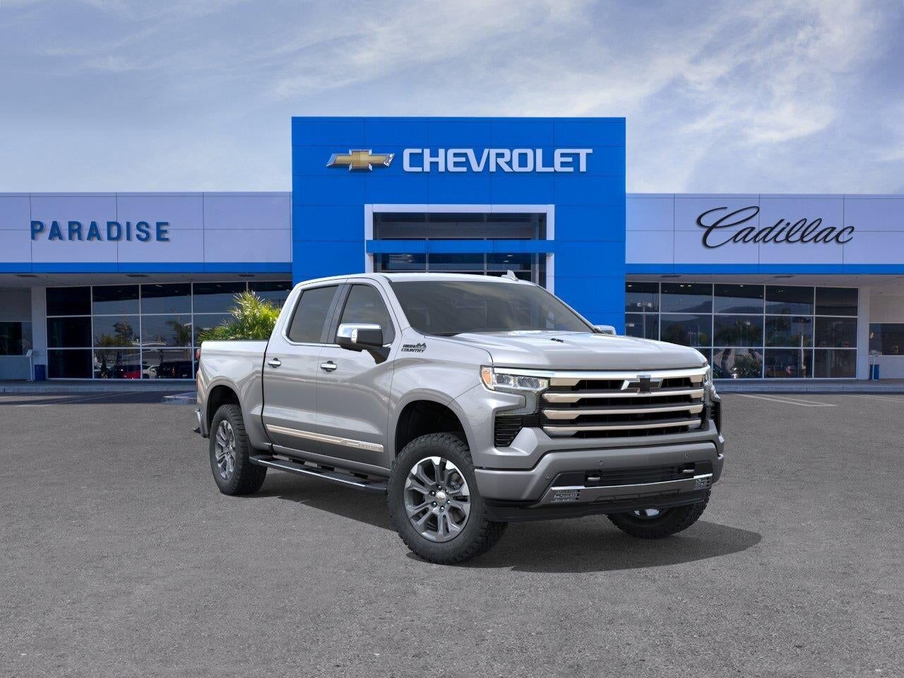 2026 CHEVROLET Silverado