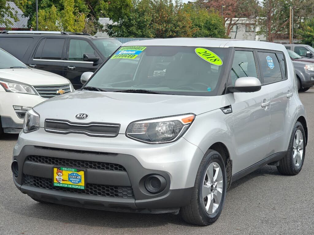 2018 KIA Soul