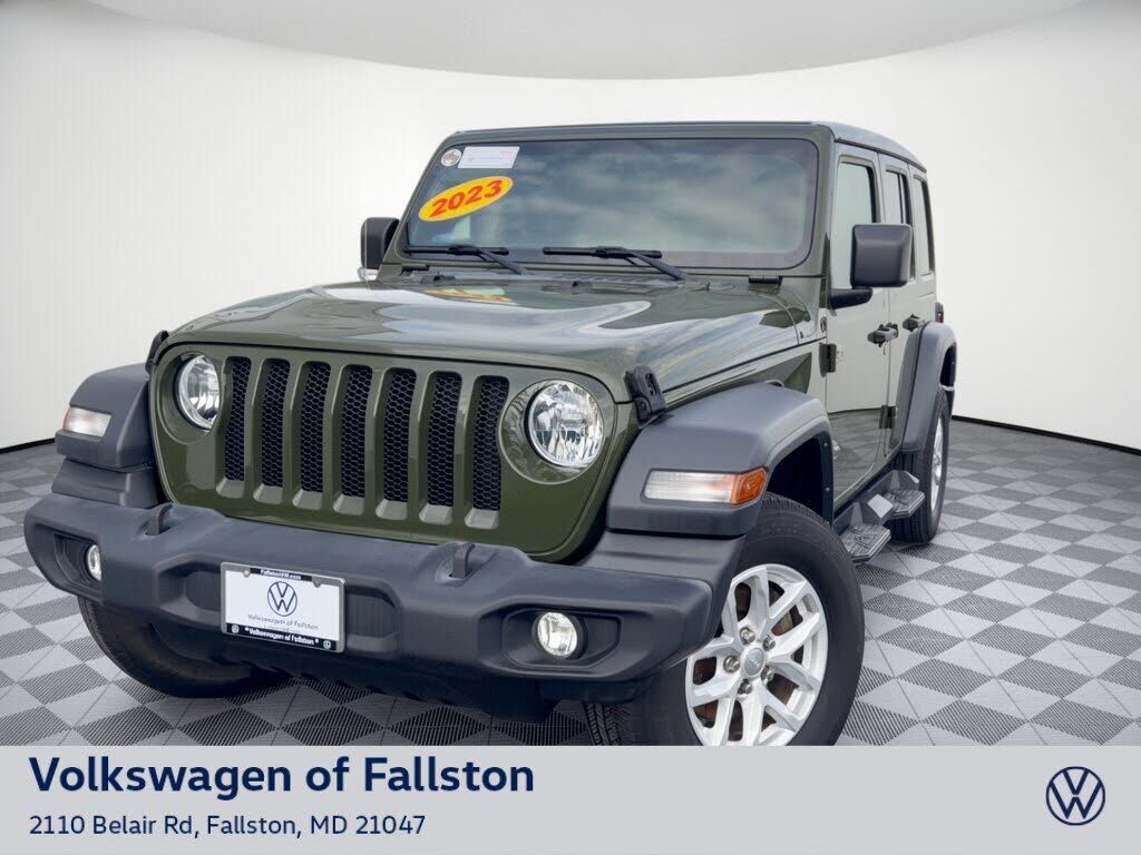2023 JEEP Wrangler