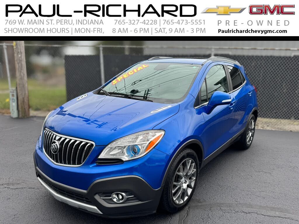 2016 BUICK Encore