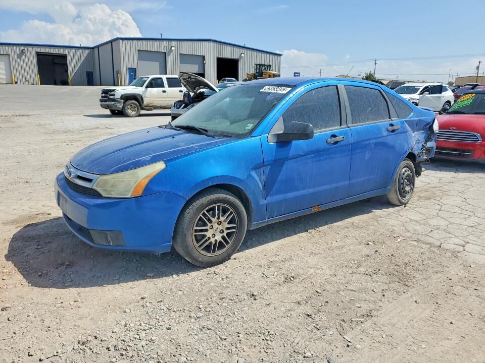 2010 FORD Focus