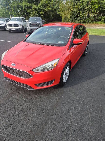 2015 FORD Focus