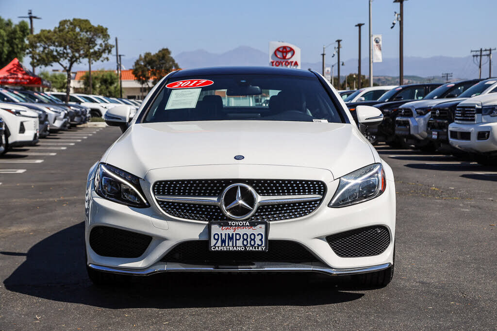 2017 Mercedes-Benz C-Class