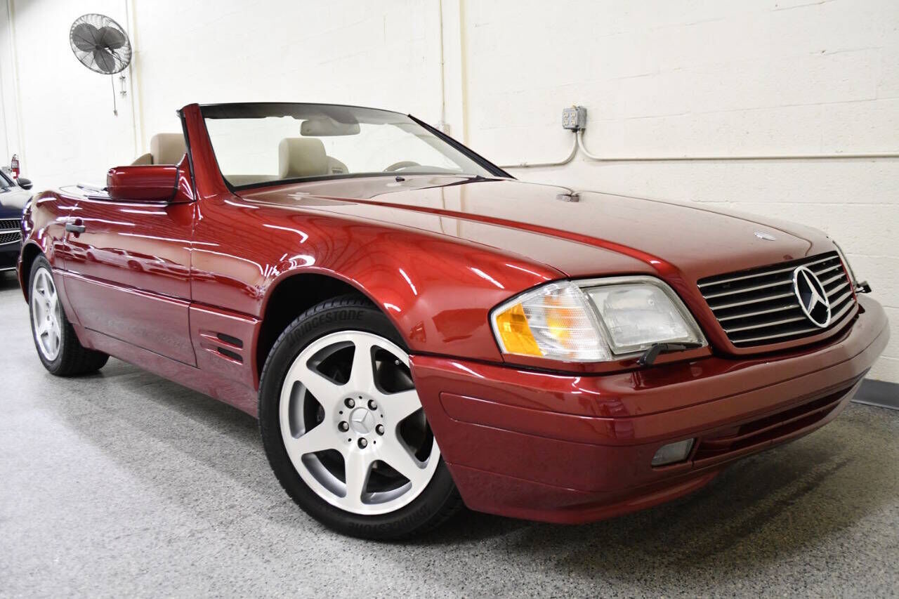 1997 Mercedes-Benz SL-Class