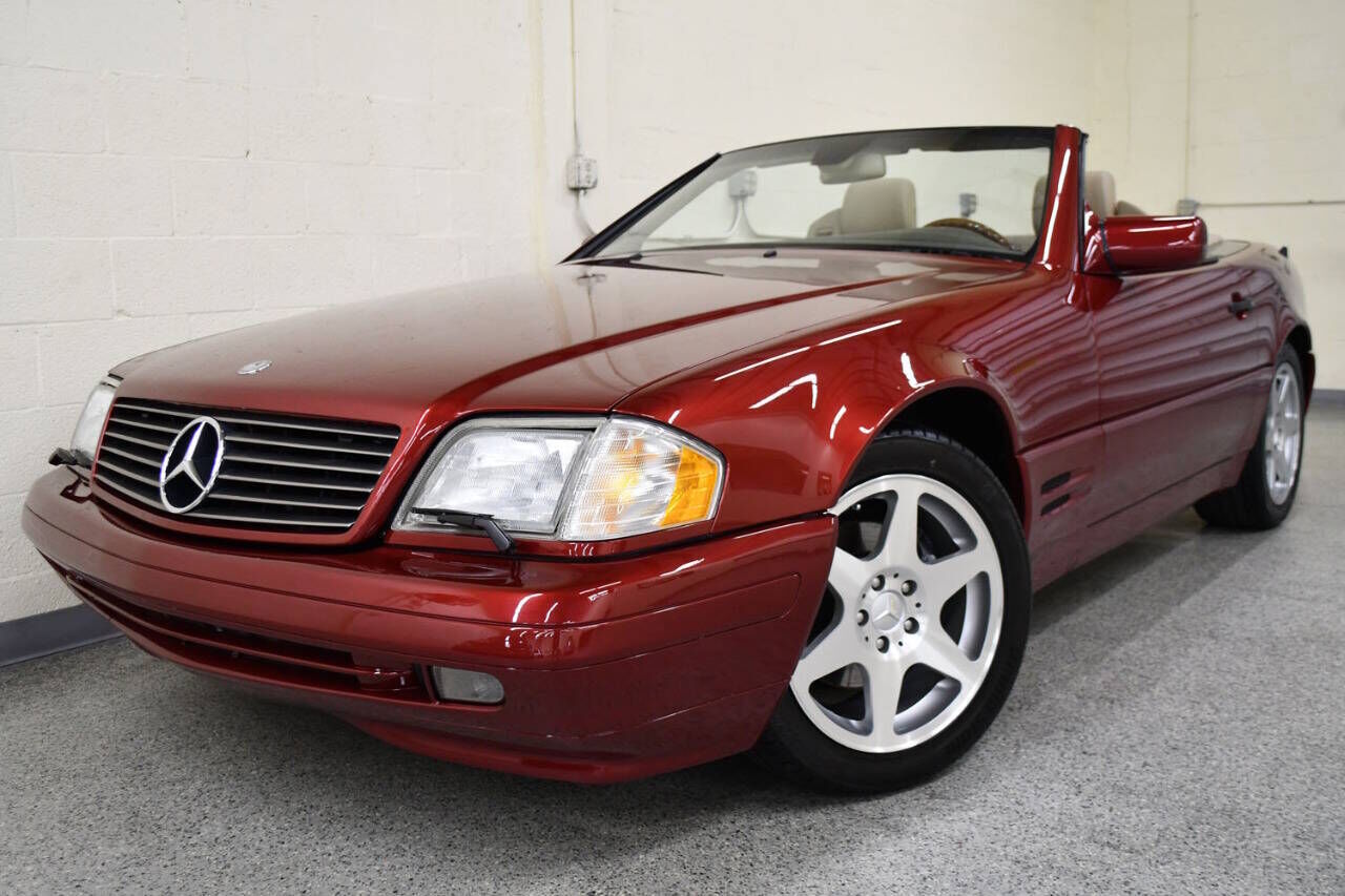 1997 MERCEDES-BENZ SL-Class