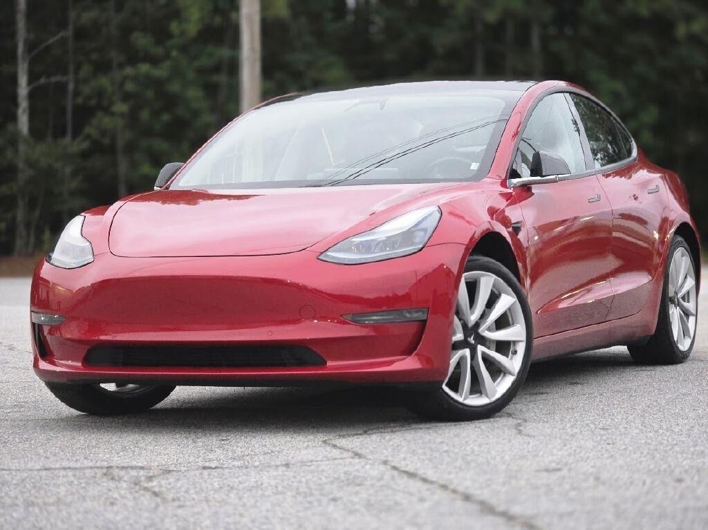 2018 TESLA Model 3