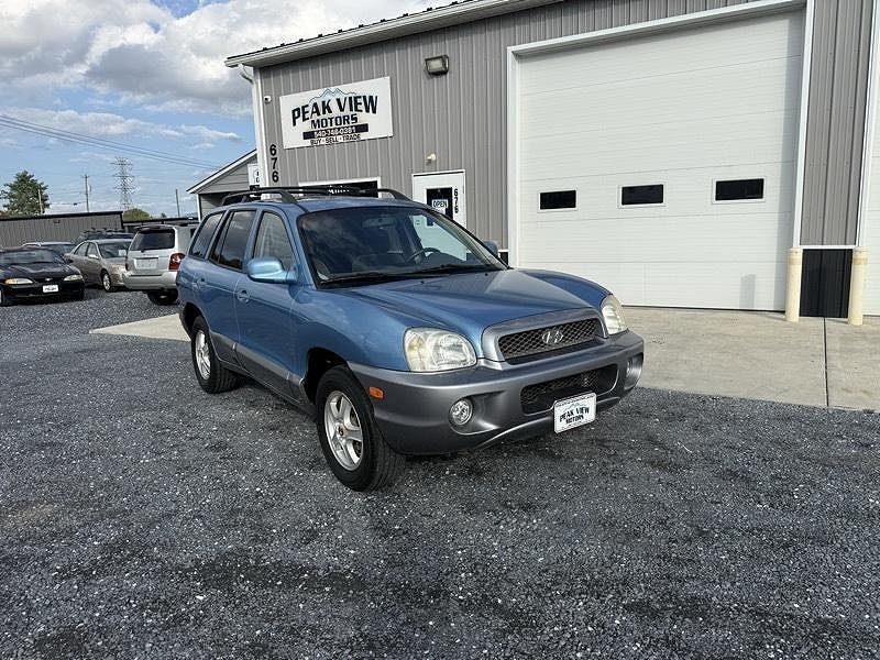 2004 HYUNDAI Santa Fe