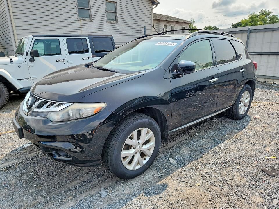 2014 NISSAN Murano