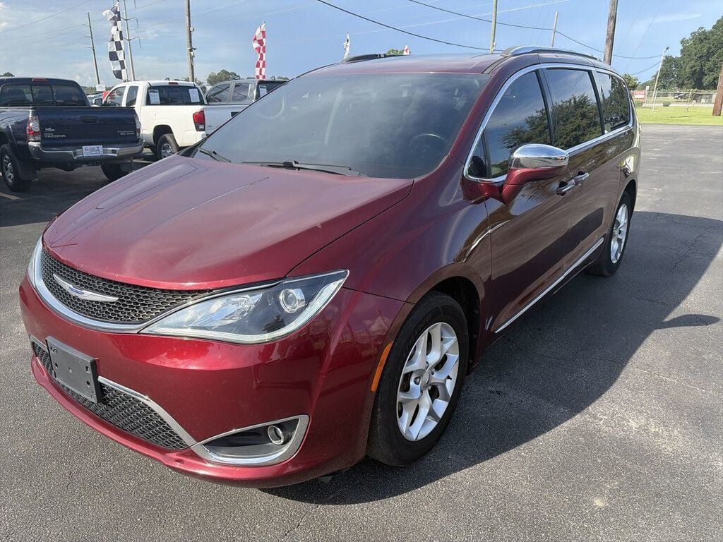 2020 CHRYSLER Pacifica