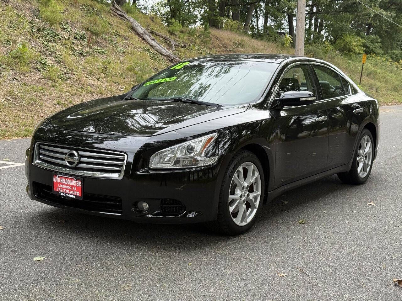 2012 NISSAN Maxima