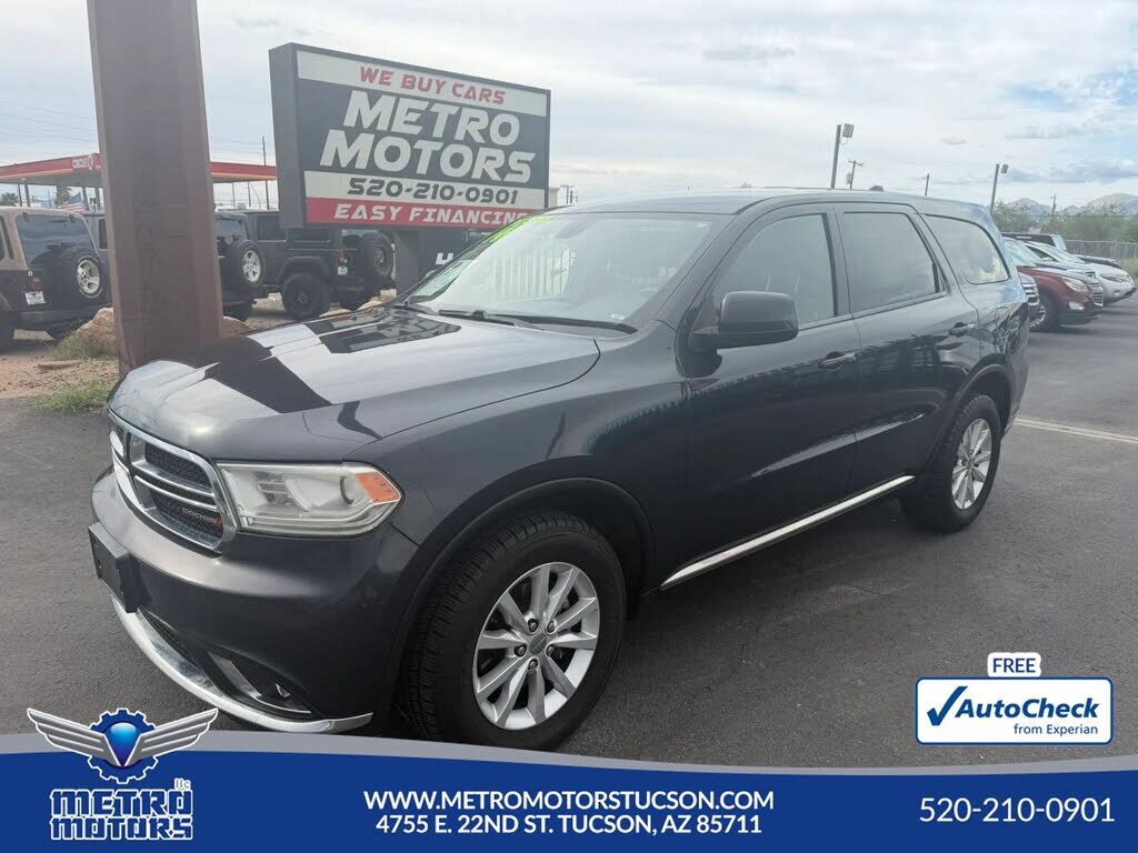 2014 DODGE Durango