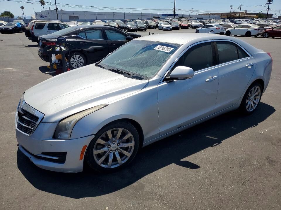 2017 CADILLAC ATS