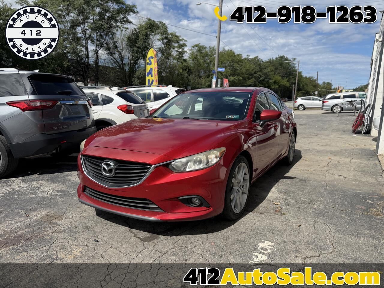 2015 MAZDA Mazda6