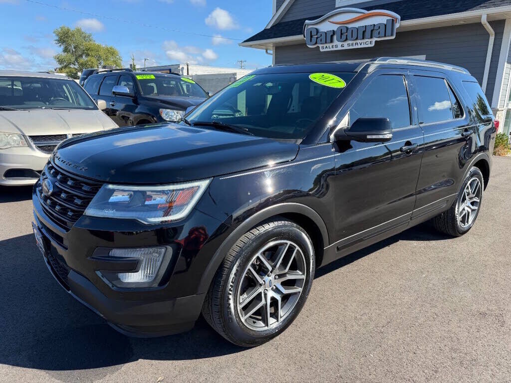 2017 FORD Explorer